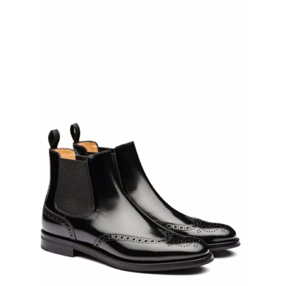 Church's Shoes - Church's Ketsby Polished Chelsea Boots